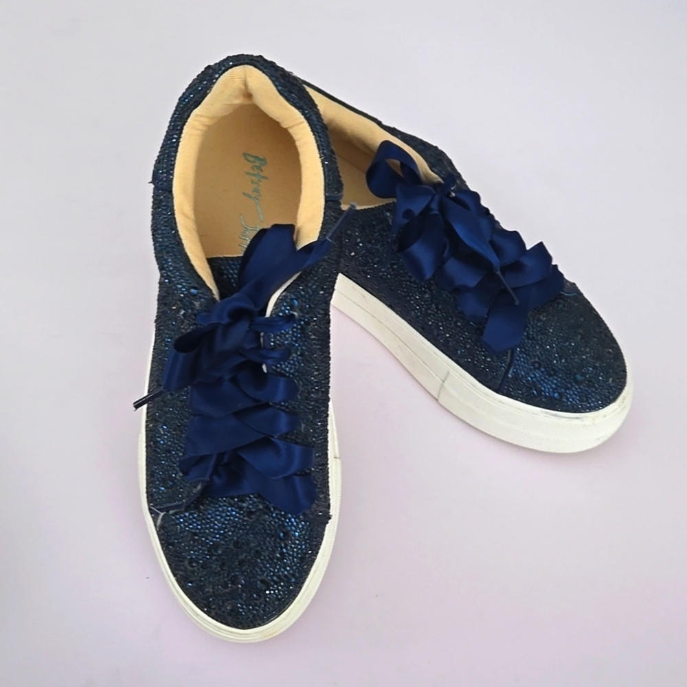 Betsy Johnson Sidny Platform Sneakers